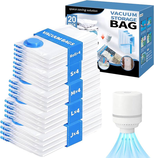 Large Vacuum Storage Bags for Bedding, Duvets & Clothes | Vela