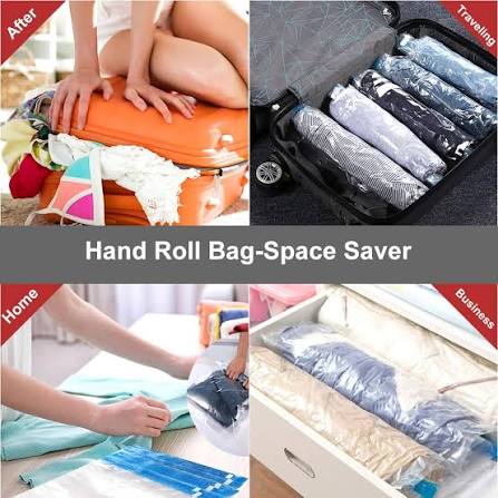Vela 2-in-1 Under-Bed Fabric Storage Chest with Built-in Vacuum Compression Bag