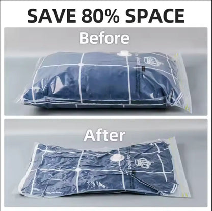 Space Saver Vacuum Storage Bags (Pack of 6) – 2 Small, 2 Medium, 2 Large